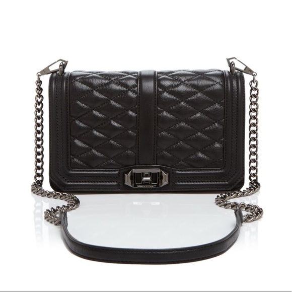 Rebecca Minkoff Handbags - Rebecca Minkoff Quilted Love Crossbody